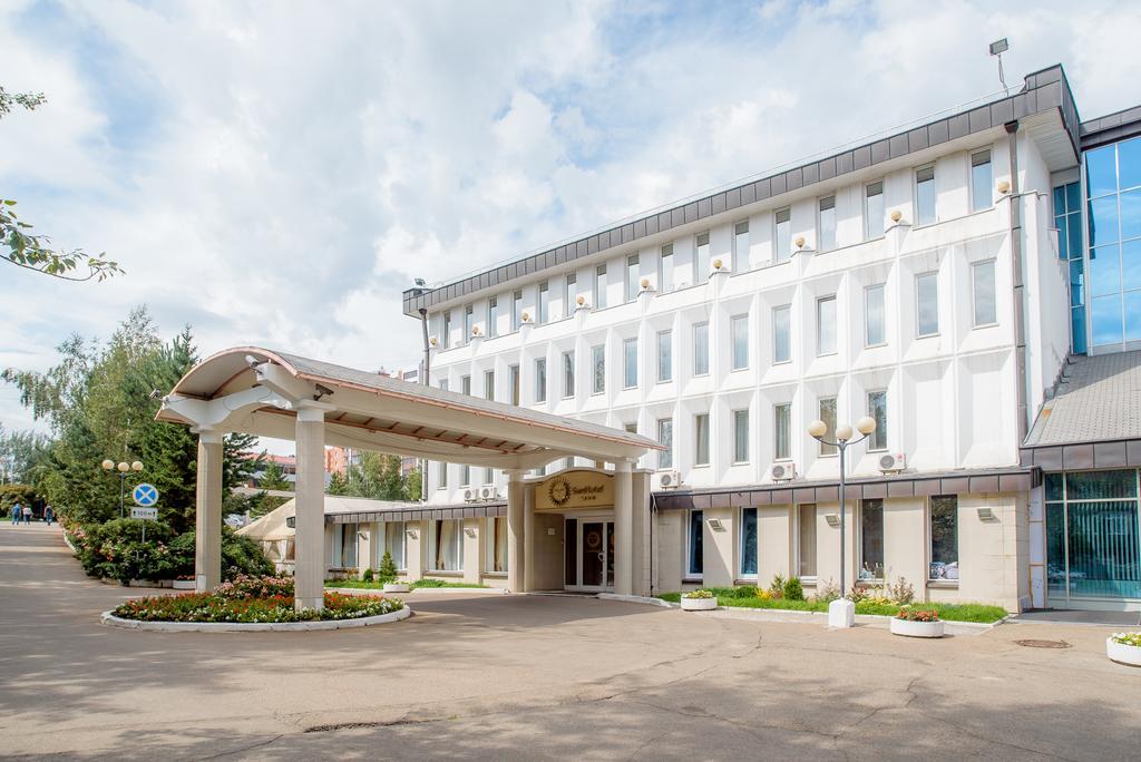 Sun Hotel Irkutsk Eksteriør billede